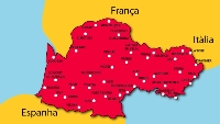 Geografia dell'Occitania grande. Geografia dell'Occitania grande.