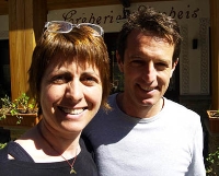 Da Bagni di Vinadio: Eliana e Mario