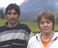 Da Guigo di Prali: Cristina e Willy Da Guigo di Prali: Cristina e Willy