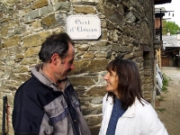 Da Rore di Sampeyre: Cecco e Anna