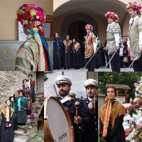 Gialione, spade e fiori