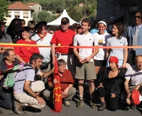 Primo giono di cammino Primo giono di cammino