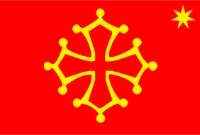 Bandiera occitana Bandiera occitana