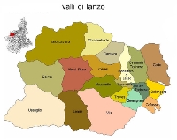 Valli di lanzo mappa