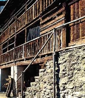 La casa nella tradizione walser