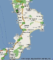 localizzazione Guardia Piemontese localizzazione Guardia Piemontese