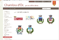 Il sito accoglie la rete degli enti istituzionali