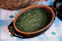 Acciughe al verde / Torta dei Tetti di Dronero
