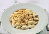 Le raviòlas de toma