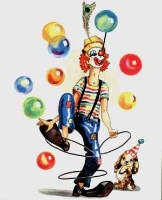 Giocoliere - di Max Roqueta