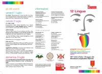 Omaggio alle Minoranze linguistiche storiche a Ceresole Reale