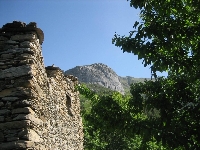 Passeggiata a "Rocca Barbone" Pasegiata en "Barbum"