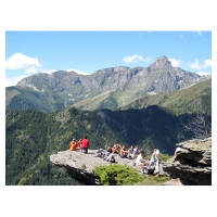 Il Glorioso Rimpatrio, Il Cammino Francoprovenzale, il Sentiero Occitano