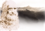 C’è un disegno di Leonardo da Vinci con una montagna che pare il Monviso. Il grande artista del Rinascimento venne in val Po?