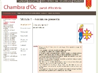 Impara l'occitano: corso di insegnamento dell'occitano on-line sul Portal d’Occitània della Chambra d’Òc