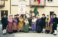Silvana Morello: il costume di Gravere