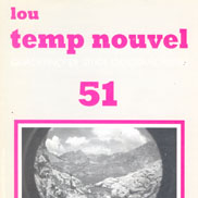 Che cos'è "Novel Temp" / "Lou Temp Nouvel"?