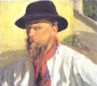 Una pinacoteca dedicata al pittore della montagna occitana Matteo Olivero Una pinacoteca dedicata al pittore della montagna occitana Matteo Olivero