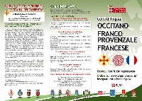 Corsi di Formazione frontali in lingua occitana, francoprovenzale, francese in Valle di Susa e Val Sangone e a Prarostino