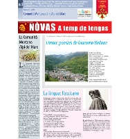 Nòvas A temp de lengas