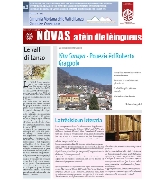 Nòvas a tèin dle lèingueus