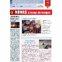 Nòvas A temp de lengas n. 3-2013 Nòvas A temp de lengas n. 3-2013