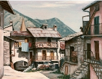 Cortile Limone Piemonte