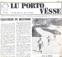 La grafia - Il Nostro Patois, un primo tentativo