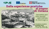 Nuova agricoltura in montagna. Sabato 7 dicembre OstanaConvegno "Dalle esperienze pratiche al sogno di Ostana"