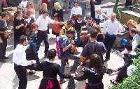 Dançar a la chantarèla / Balà an chantant