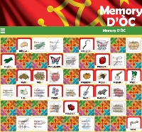Memory d’oc con tema l’orto