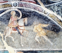 L’incontro con il povero cavaliere L’incontro con il povero cavaliere