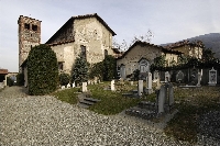 La chiesa abbaziale dei SS. Pietro e Colombano di Pagno