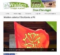 Walden Viaggi adotta L'Occitània a Pe"