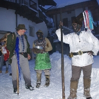 Costruire l’identità. Il Carnevale mòcheno di Palù