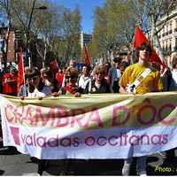 “Anem Òc! Per la lenga Occitna! Manifestazione a Montpellier il 24 ottobre 2015