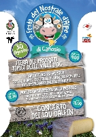 Festa del Nostrale d’Alpe di Canosio 2015