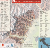 La situazione odierna del francoprovenzale.