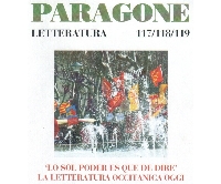 “Lo sol poder es que de dire”, la letteratura occitanica oggi Un inserto monografico di Fausta Garavini sulla rivista letteraria Paragone