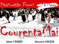 Seconda edizione di COURENTAMAI a Pessinetto nelle Valli di Lanzo il 7-8 maggio.Salvate la data
