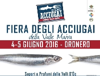 4 - 5 giugno Sapori e profumi delle Valli D’Oc - Fiera degli Acciugai della Valle Maira
