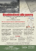 Disobbedienti alla guerra Disobbedienti alla guerra
