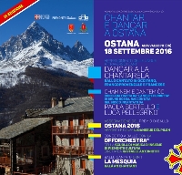 Chantar Dançar Ostana 2016 Chantar Dançar Ostana 2016