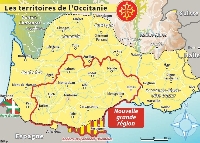 Occitanie è il nome ufficiale della nuova Regione nata dalla fusione di Languedoc-Roussillon e Midi-Pyrénées