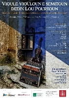 «Vioule, viouloun e semitoun dedins Lou Pourtoun». Mostra di Antichi strumenti musicali di tutte le valli occitane