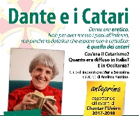 Anteprima di Chantar l’uvèrn 2017/2018 in Valle Susa con un ciclo su Dante e i Catari con Maria Soresina e i video di Andrea Fantino Anteprima di Chantar l’uvèrn 2017/2018 in Valle Susa con un ciclo su Dante e i Catari con Maria Soresina e i video di Andrea Fantino