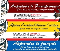 Ritornano in Valle di Susa i corsi di lingua francoprovenzale, occitana e francese Ritornano in Valle di Susa i corsi di lingua francoprovenzale, occitana e francese