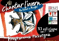 Continua l’undicesima edizione di Chantar l'uvèrn Continua l’undicesima edizione di Chantar l'uvèrn