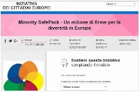 Iniziativa popolare per le minoranze linguistiche Iniziativa popolare per le minoranze linguistiche