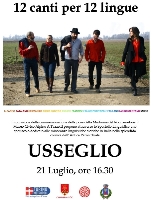 12 Canti per 12 Lingue a Usseglio